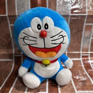Doraemon Sitting Fujiko Pro 10" Plush Without Tag